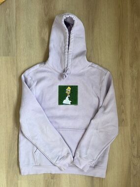 H&M Simpsons Lilac Hoodie